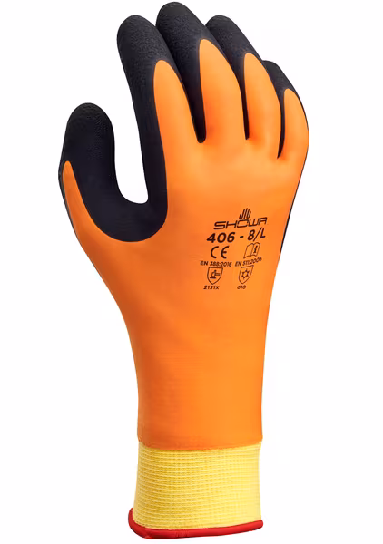 Gants XL 406 Showa · réf. HS40610