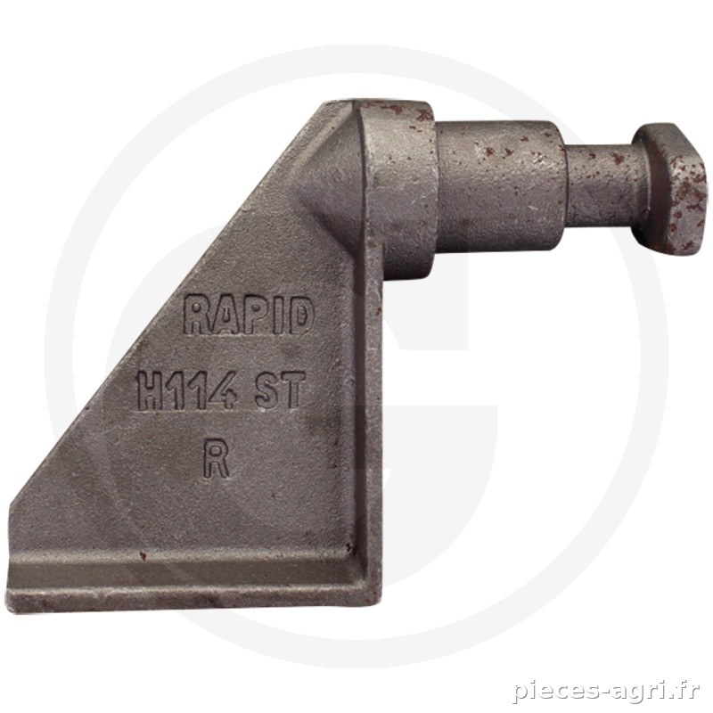 Hildebrand Axe de balancier vue 2