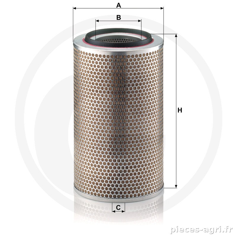 MANN FILTER Filtre à air vue 3