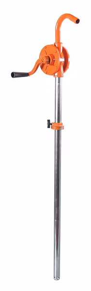 Pompe à main rotative sans tuyau · réf. HS25KR