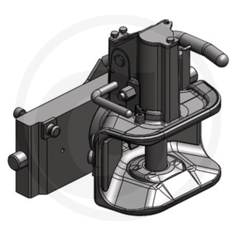 Scharmüller Chape d’attelage système S30 · réf. 777033091221