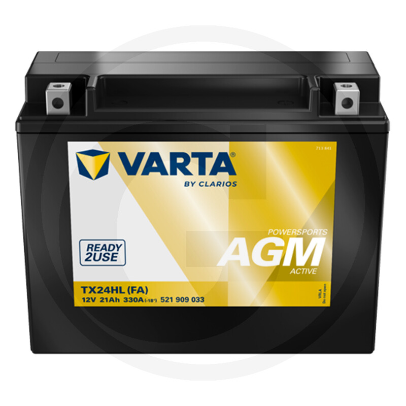 Varta Powersports AGM vue 2