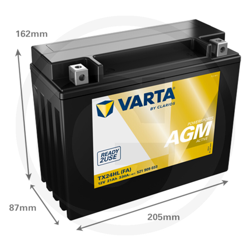 Varta Powersports AGM · réf. 19173490