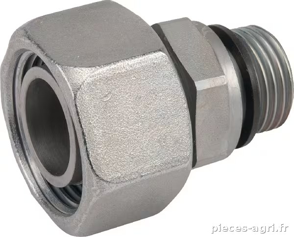 Adapteur tournant 22L - 1/2BSP · réf. EGESD22LR12WD