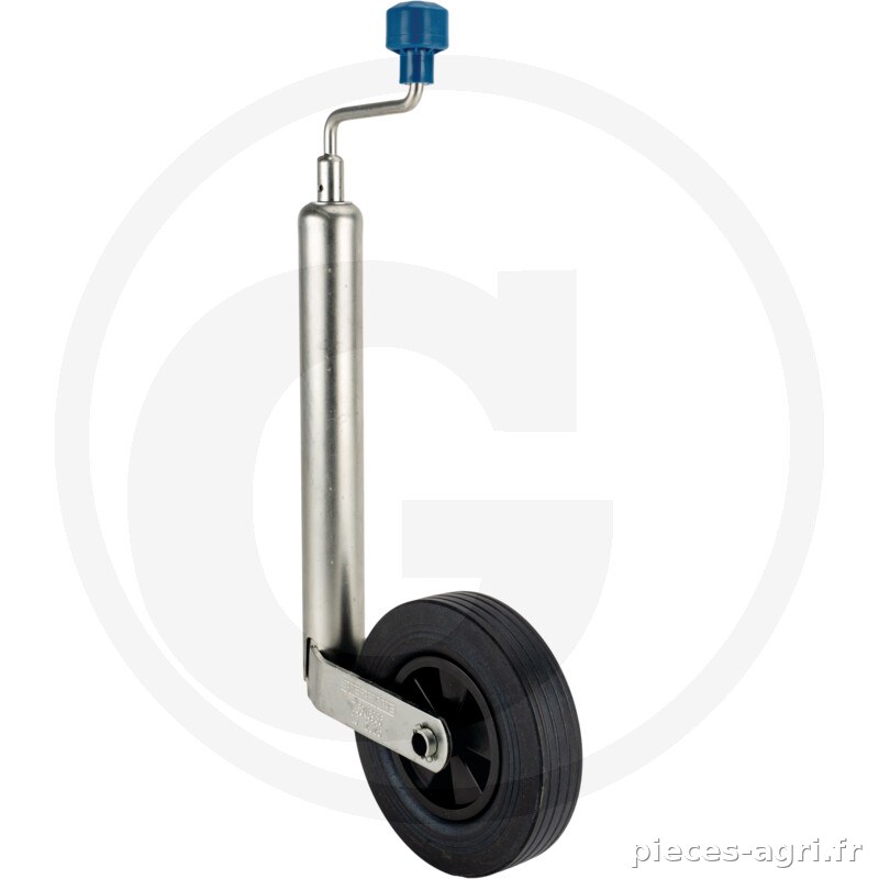 Bierhake Stützrad Ø48mm 200x50 Kunstsofffelge · réf. 36775477