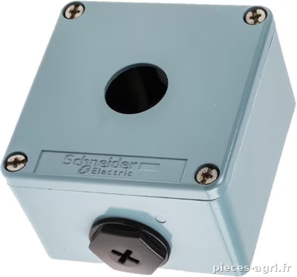 Boîte à interrupteur, métal 1 trou · réf. XAPD1201