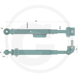 CBM Stabilisator · réf. 19340161
