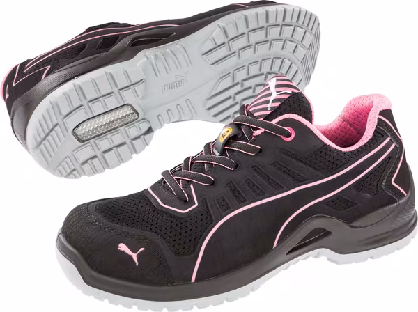 Chaussures Fuse TC Pink WNS Low S1P 37 · réf. 64411037