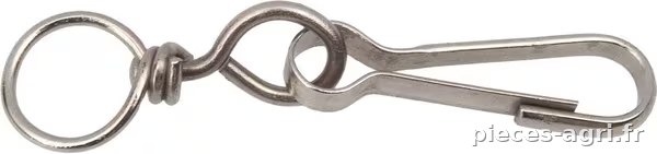 Cordon mousqueton, L-100mm · réf. 1554082329