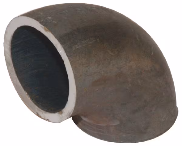 Coude 90° noir 2 1/2" · réf. FG900212
