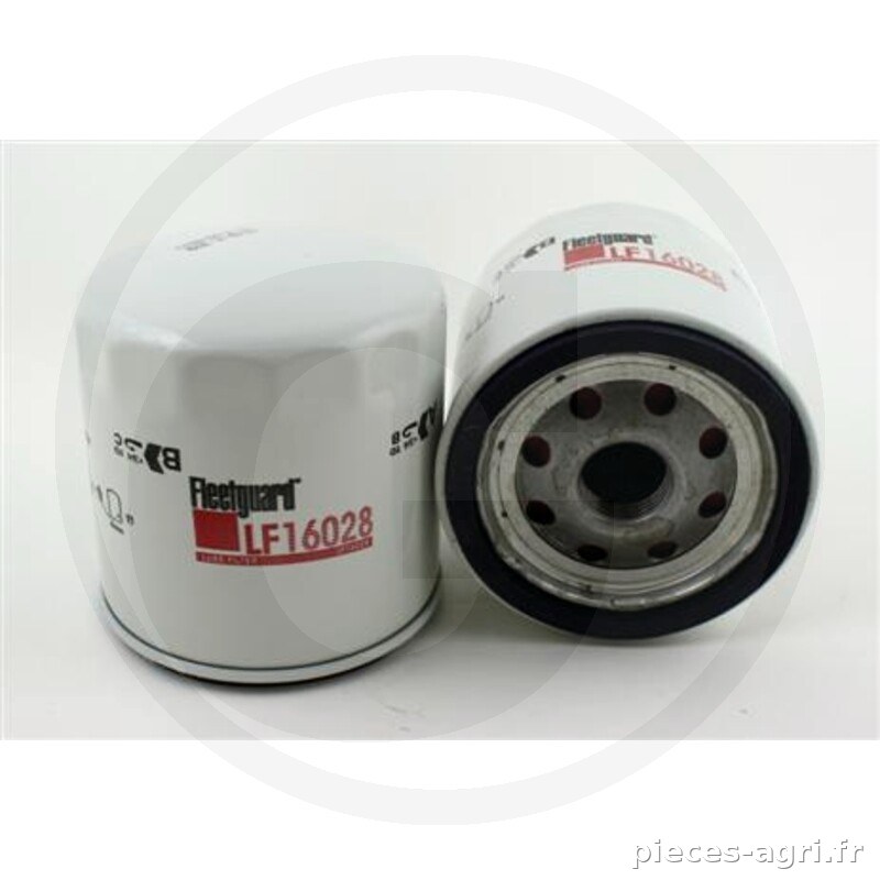 Fleetguard Filtre à huile moteur vue 2