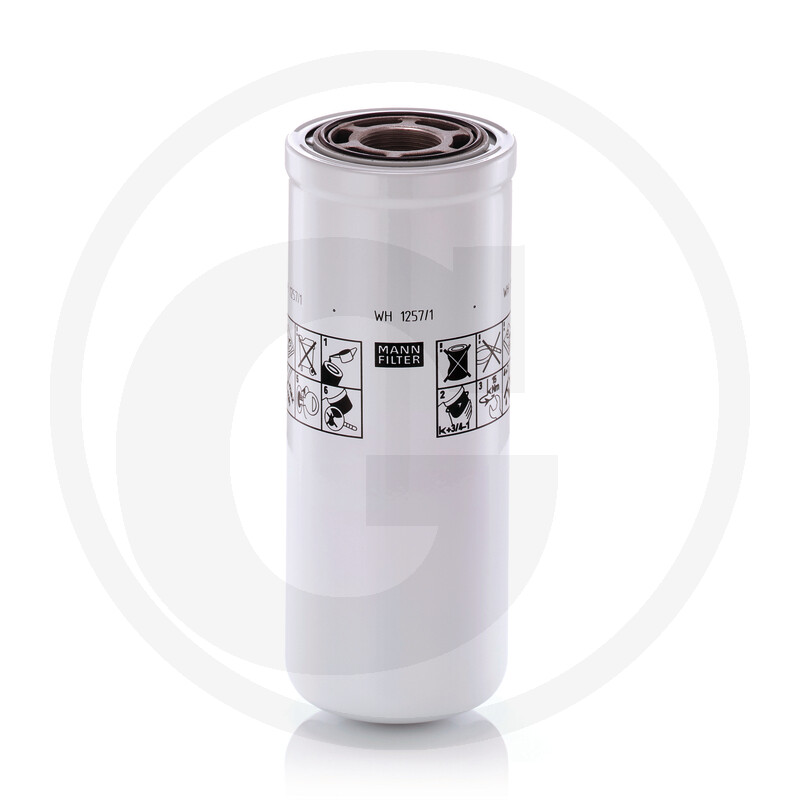 MANN FILTER Filtre à huile hydraulique · réf. 565WH1257.1