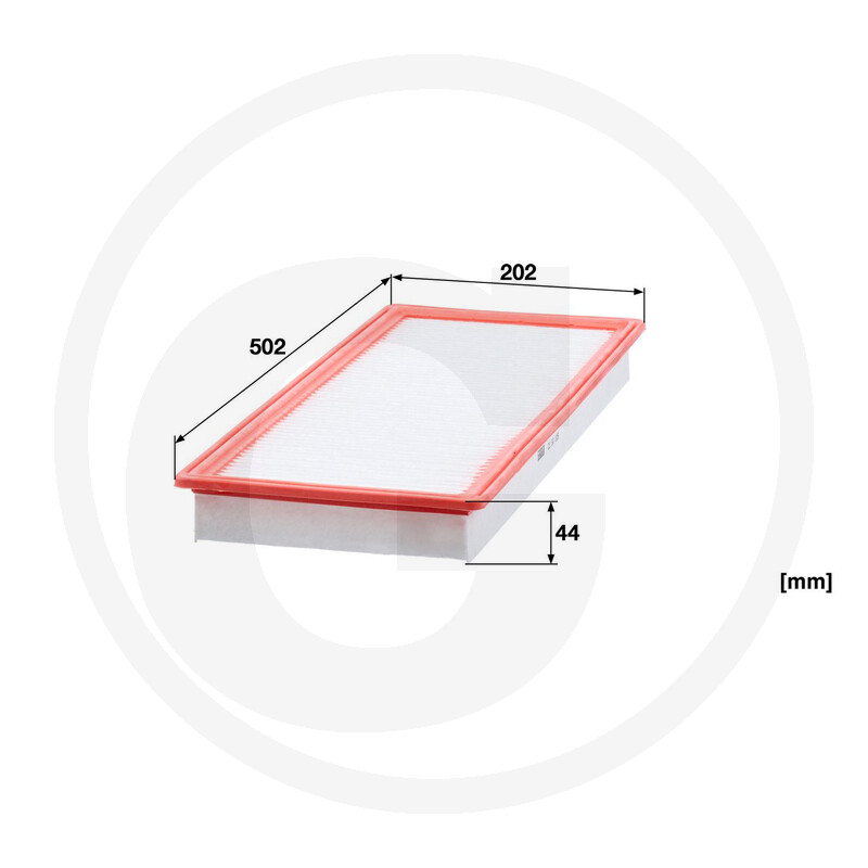 MANN FILTER Filtre de cabine vue 3