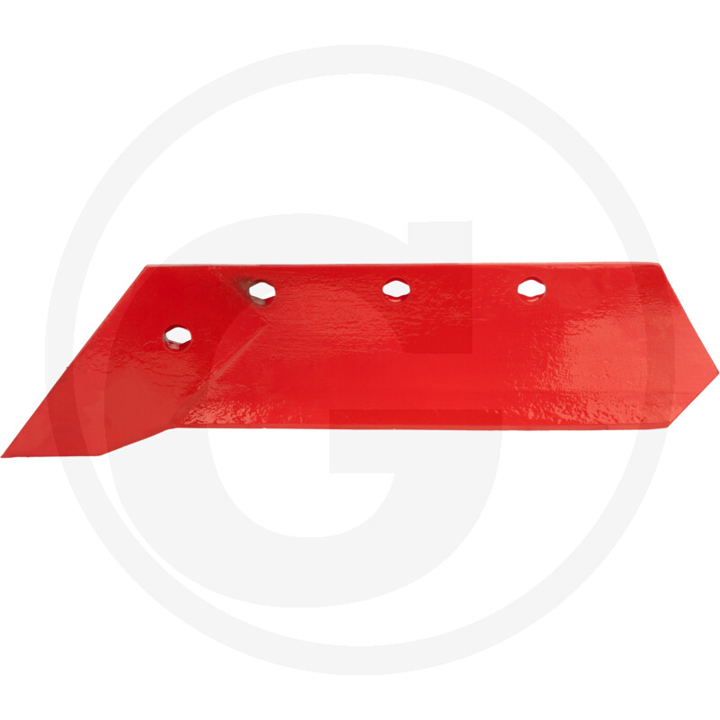 Pöttinger Soc à bec de canard gauche 18" DURASTAR · réf. 840009307713211