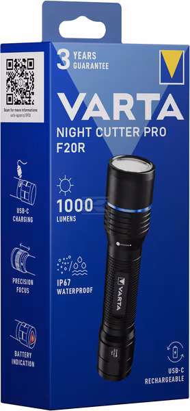 Torche Night Cutter Pro F20R vue 4