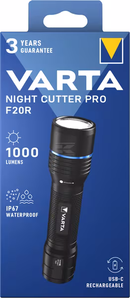 Torche Night Cutter Pro F20R vue 5