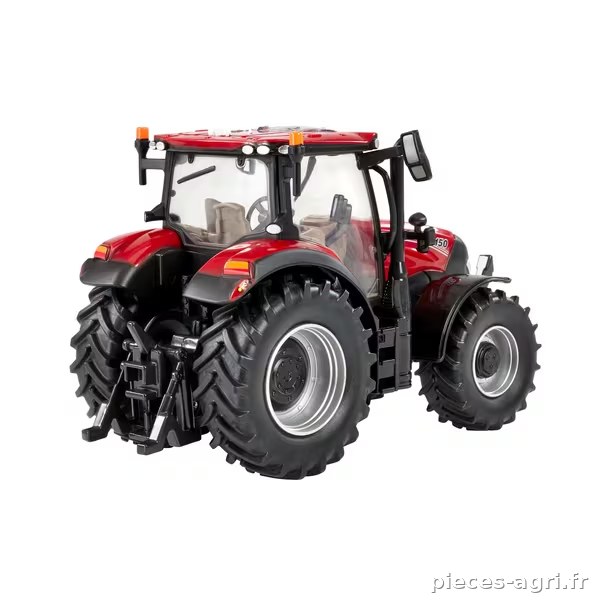 Tracteur Case Maxxum 150 vue 2