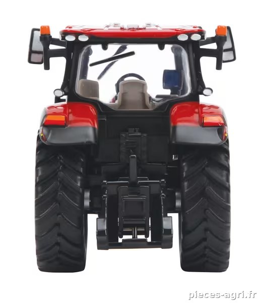 Tracteur Case Maxxum 150 vue 4