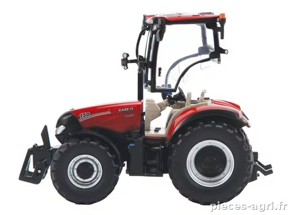 Tracteur Case Maxxum 150 vue 5