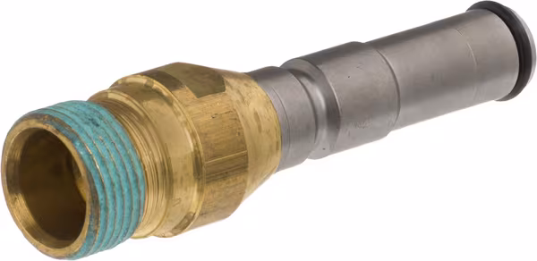 Accouplement mâle ST-247 x filetage mâle TR22, acier inoxydable · réf. HD200247120