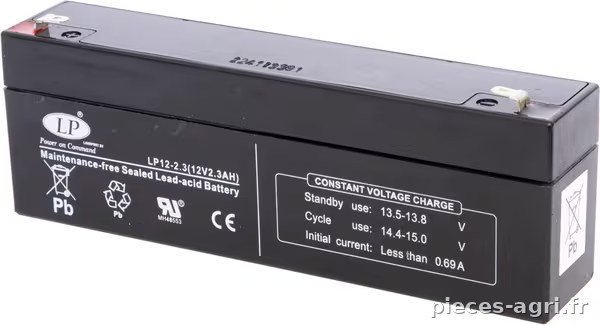 Batterie 12 V · réf. 72504323