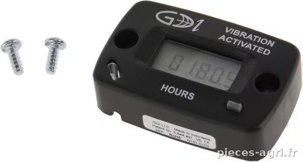 Compteur de vibrations avec alertes · réf. N15101030180