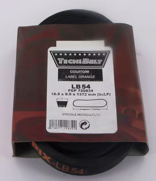 Courroie LB54 Mitsubishi vue 2