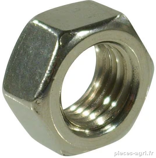 Écrou M30 inox A4 · réf. 93430RVSA4P001