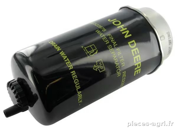 Filtre à gasoil secondaire · réf. RE522878