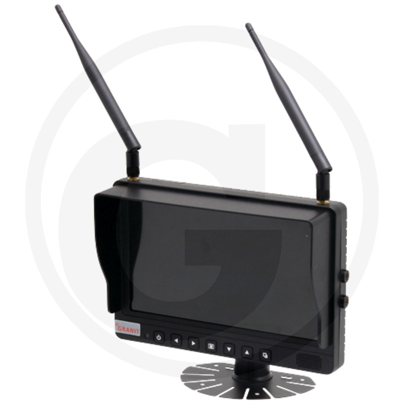 GRANIT Moniteur de rechange 9" · réf. 50700314