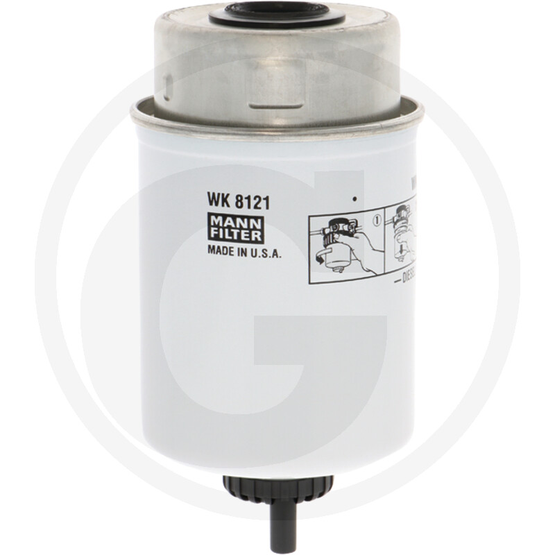 MANN FILTER Filtre à carburant vue 2