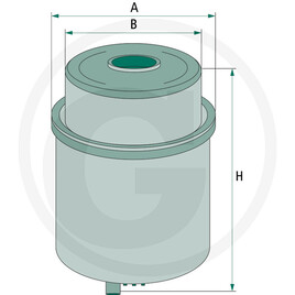 MANN FILTER Filtre à carburant · réf. 565WK8121