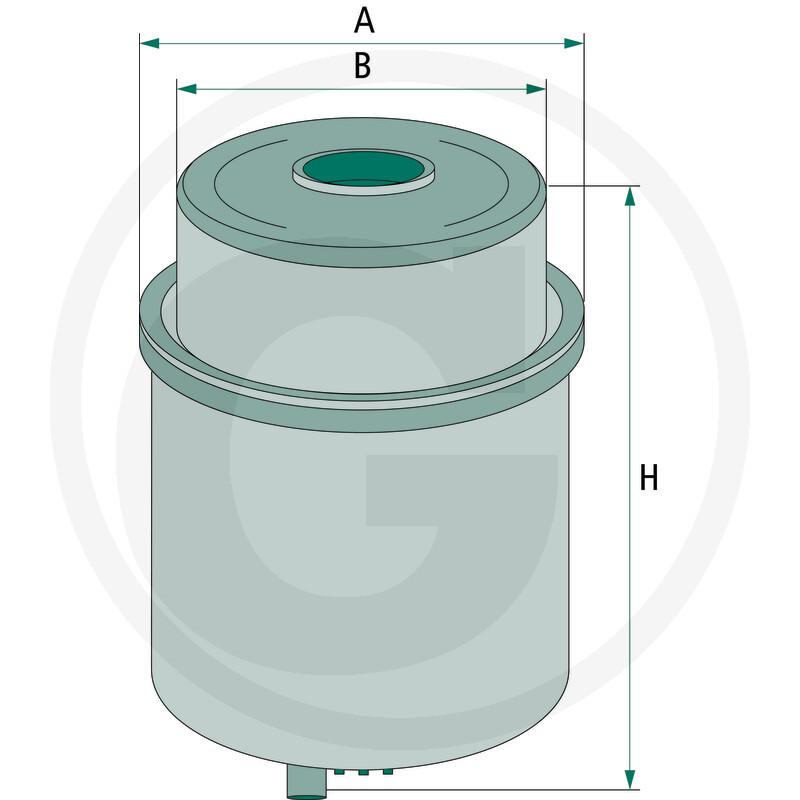 MANN FILTER Filtre à carburant · réf. 565WK8138
