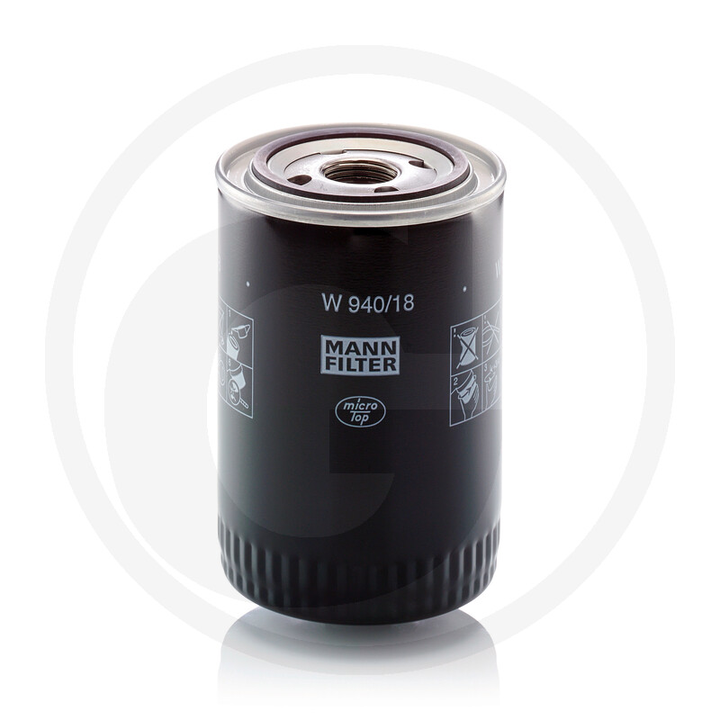 MANN FILTER Filtre à huile moteur · réf. 565W940.18