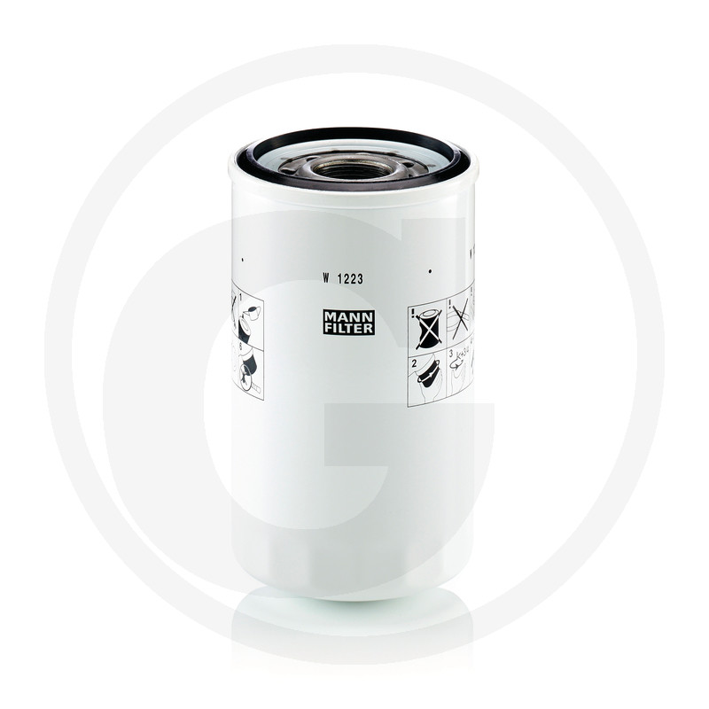 MANN FILTER Filtre de vidange d'huile de lubrificati vue 2