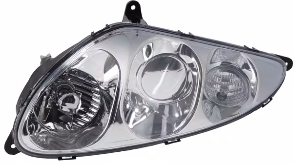 Phare halogène, droit (RHT), adaptable pour New Holland · réf. 6350104