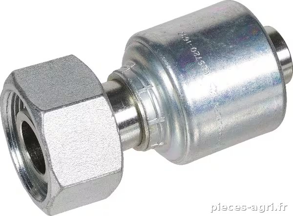 Racc. à sertir DN25-M42x2 · réf. 16G30FDHORX