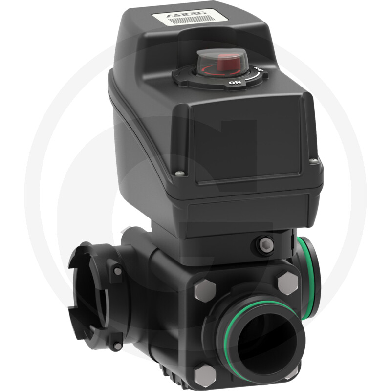 ARAG Kugelventil, 3 Wege, T6, Serie 853 vue 2