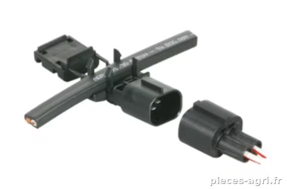 Connecteur pour câble plat · réf. 250073000001