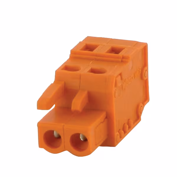 Fiche 2-pol. WAGO MCS P5.08 · réf. WG231302