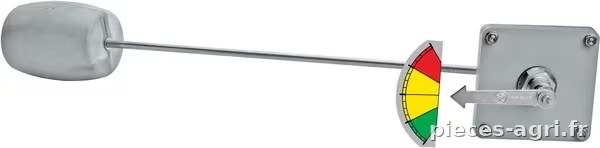Indicateur de niveau L=1 000 mm avec capteur · réf. ARZO0434100150S