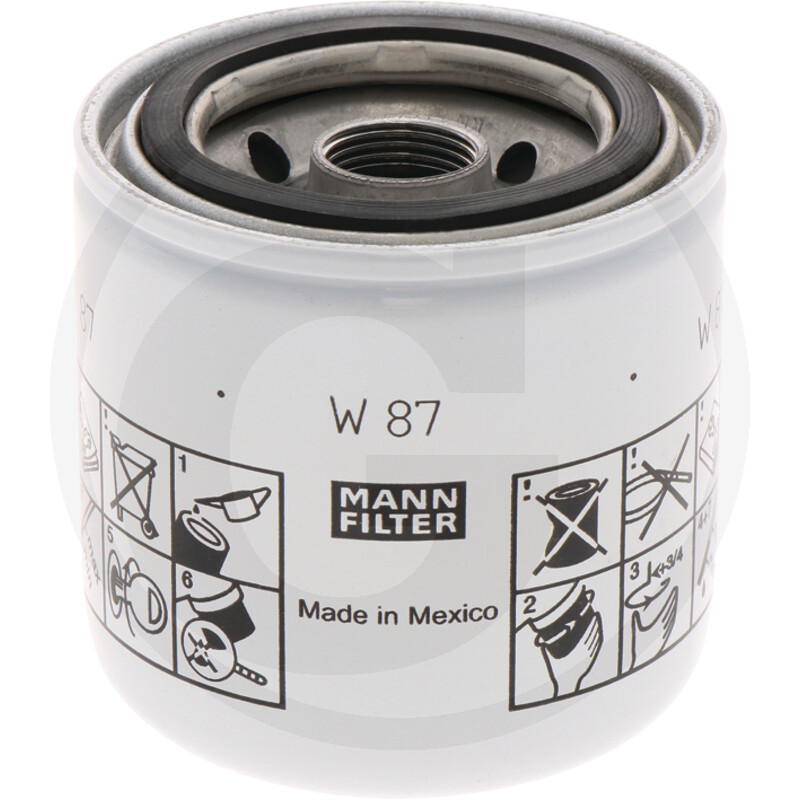 MANN FILTER Filtre à huile · réf. 565W87