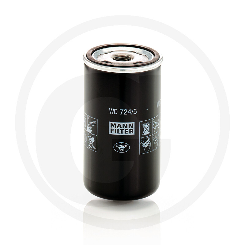 MANN FILTER Filtre à huile · réf. 565WD724.5