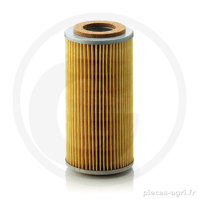 MANN FILTER Filtre à huile moteur vue 2