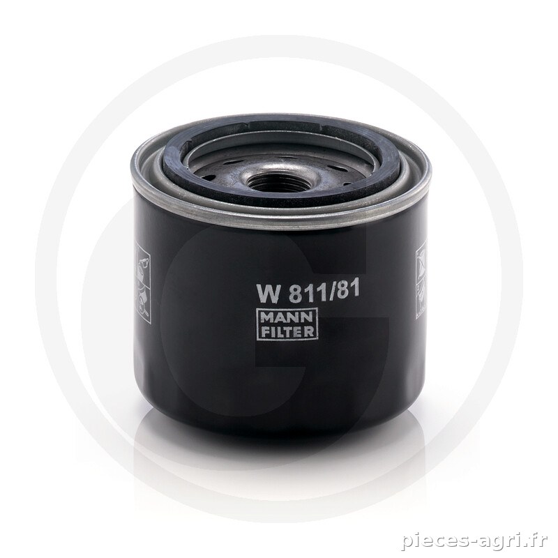 MANN FILTER Filtre à huile moteur vue 2