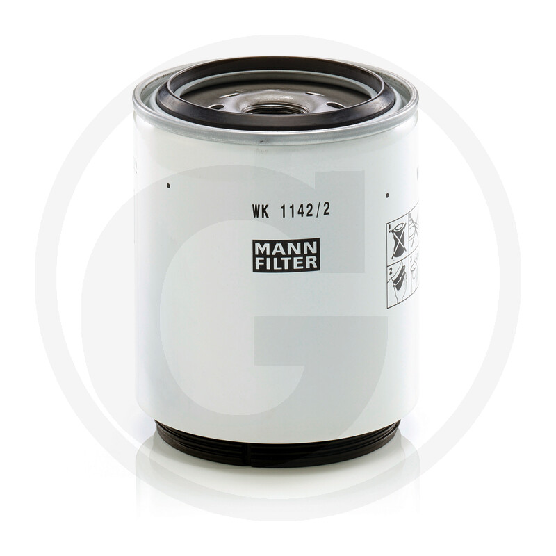 MANN FILTER Filtre de vidange de carburant vue 2