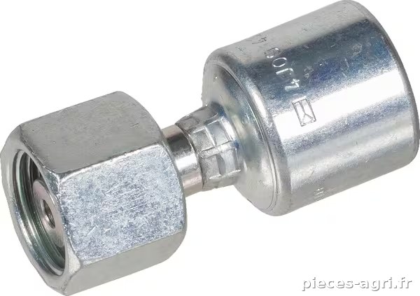 Racc. à sertir DN6-M18x1,5 · réf. 4G10FDHORX