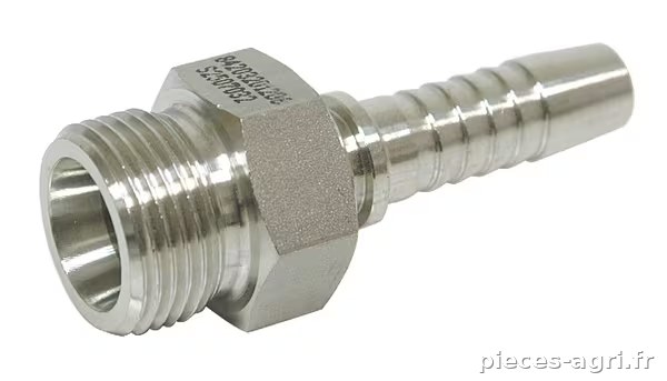Raccord à sertir DN16-M30X2,0-20S inox · réf. PS1620RVS