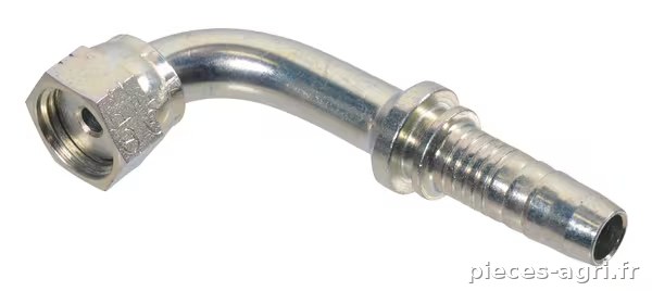 Raccord DN10-9/16 ORFS 90° · réf. PAV10990S