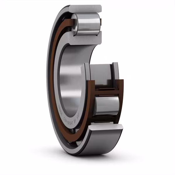 Roulement à rouleaux cylindriques 35x72x17mm SKF · réf. 7500N207E